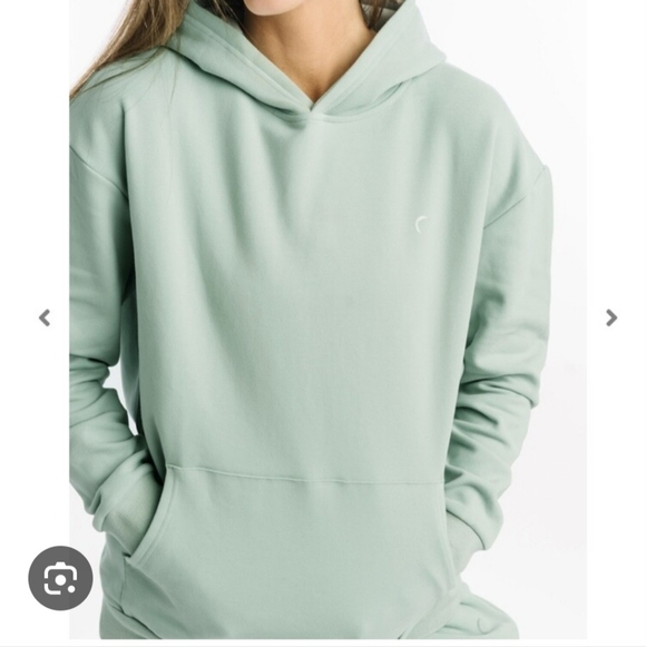 ZYIA Tops - Zyia Mint Active Hoodie Size M
